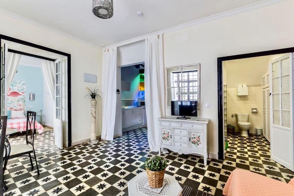 דירות חרז Casa Seven Jerez מראה חיצוני תמונה